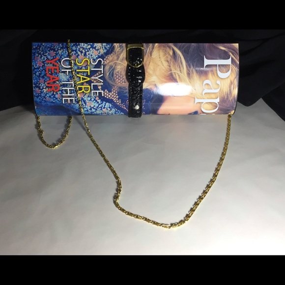 Handbags - Paparazzi Magazine clutch